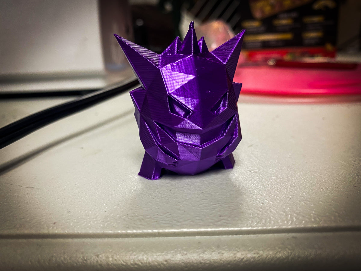 Orders Gengar 3D Print